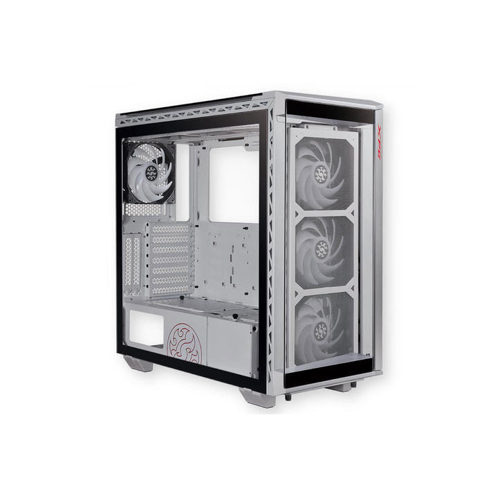 Кутия за компютър Adata XPG BATTLE CRUISER MT WHITE - BATTLECRUISER- WHCWW