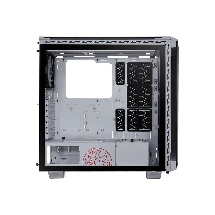 Кутия за компютър Adata XPG BATTLE CRUISER MT WHITE - BATTLECRUISER- WHCWW