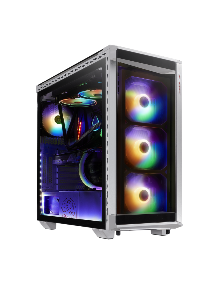 Кутия за компютър Adata XPG BATTLE CRUISER MT WHITE - BATTLECRUISER- WHCWW