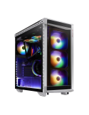 Кутия за компютър Adata XPG BATTLE CRUISER MT WHITE - BATTLECRUISER- WHCWW