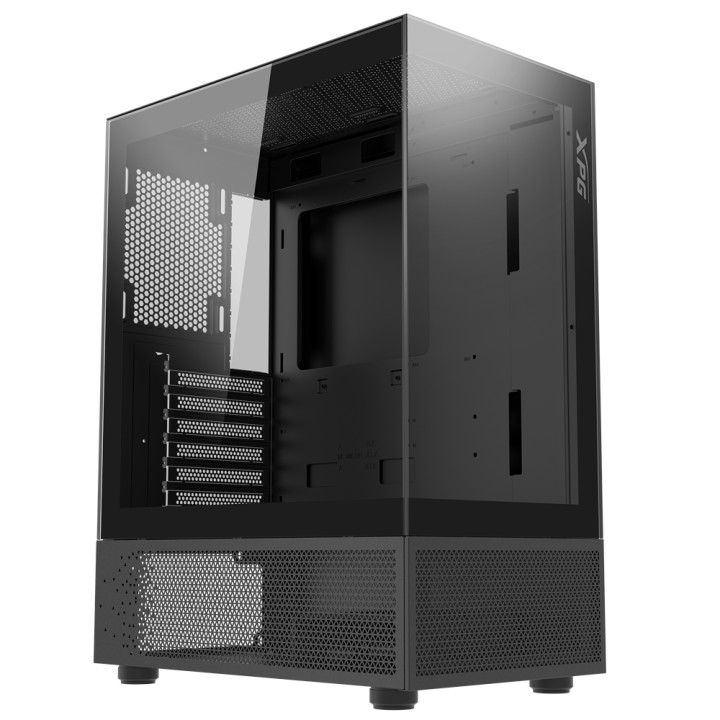 Кутия за компютър Adata XPG INVADER X MINI MT BLACK - INVADERXMINIMT-BKCWW