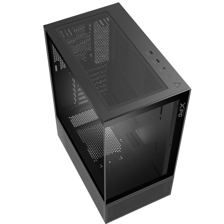 Кутия за компютър Adata XPG INVADER X MINI MT BLACK - INVADERXMINIMT-BKCWW