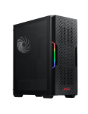 Кутия за компютър Adata XPG STARKER AIR BLACK - STARKERAIR-BKCWW