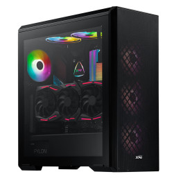 Кутия за компютър Adata XPG DEFENDER BLACK - DEFENDER-BKCWW