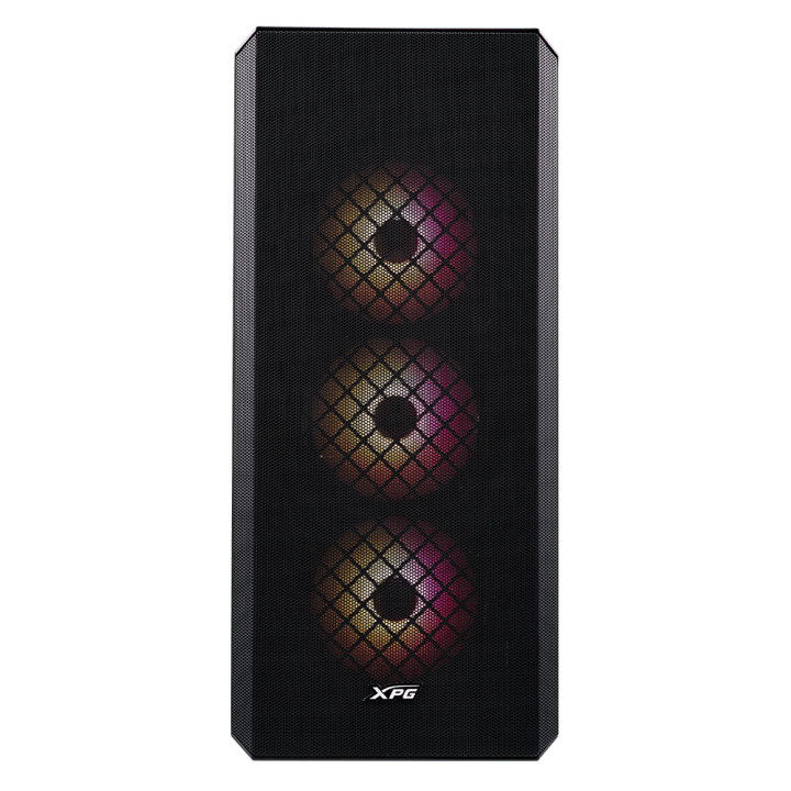 Кутия за компютър Adata XPG DEFENDER BLACK - DEFENDER-BKCWW