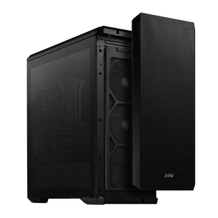 Кутия за компютър Adata XPG DEFENDER BLACK - DEFENDER-BKCWW