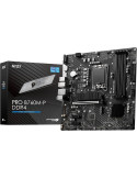 Дънна платка MSI PRO B760M-B DDR4, mATX, LGA1700