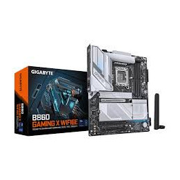 Дънна платка Gigabyte B860 GAMING X WIFI 6E, LGA1851