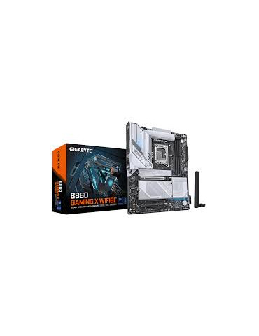 Дънна платка Gigabyte B860 GAMING X WIFI 6E, LGA1851