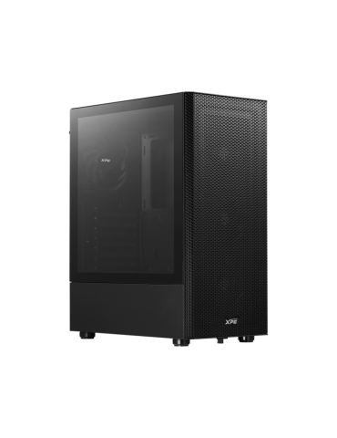Геймърски компютър ION XPG VALOR MESH MT BLACK с процесор Ryzen 3 8300G, Radeon RX Vega, RAM 16GB(2x8GB) DDR5 5600MHz DDR5, SSD диск 1TB M.2