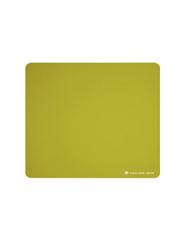 Професионален геймърски пад за мишка GMadlions ZEUS, Matcha Green, 490 x 420 mm - ZEUS-GREEN