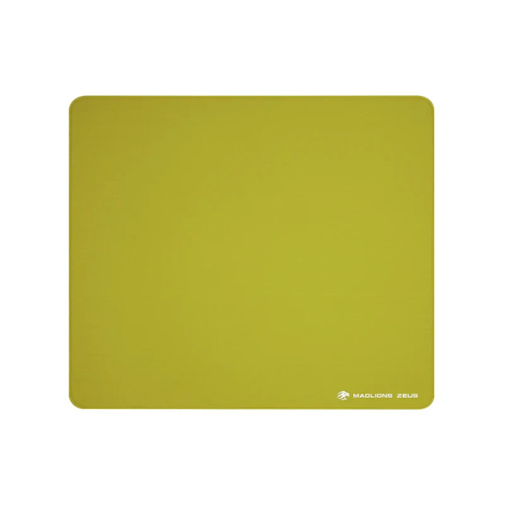 Професионален геймърски пад за мишка GMadlions ZEUS, Matcha Green, 490 x 420 mm - ZEUS-GREEN