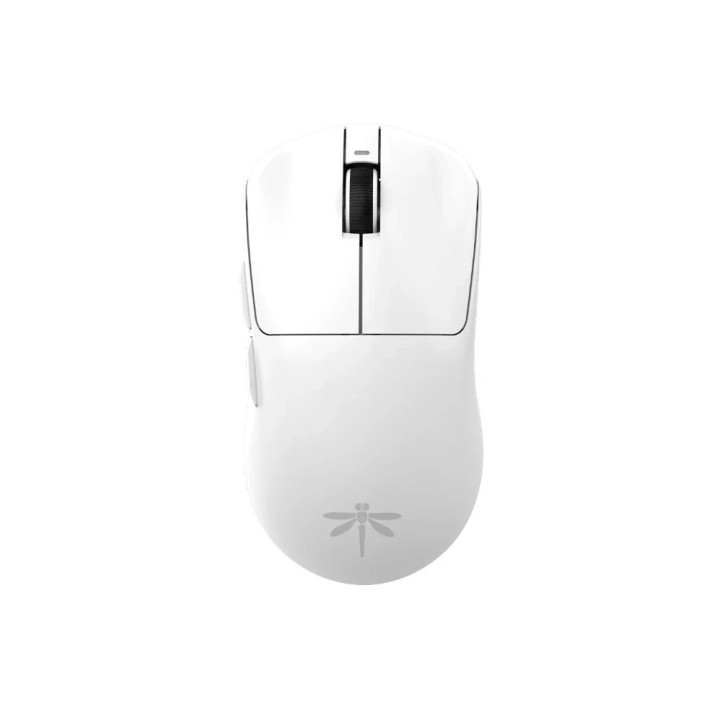 Професионална безжична геймърска мишка VGN F1 PRO MAX DRAGONFLY - 1K (4K compatible), Kailh Black Gold Mamba Switches, White - F1-PRO-MAX-DRAGONFLY