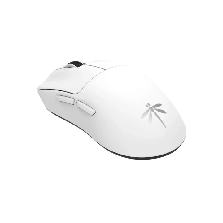 Професионална безжична геймърска мишка VGN F1 PRO MAX DRAGONFLY - 1K (4K compatible), Kailh Black Gold Mamba Switches, White - F1-PRO-MAX-DRAGONFLY