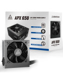 Захранване Montech 650W APX, 80 Plus White - MONTECH-APX-650
