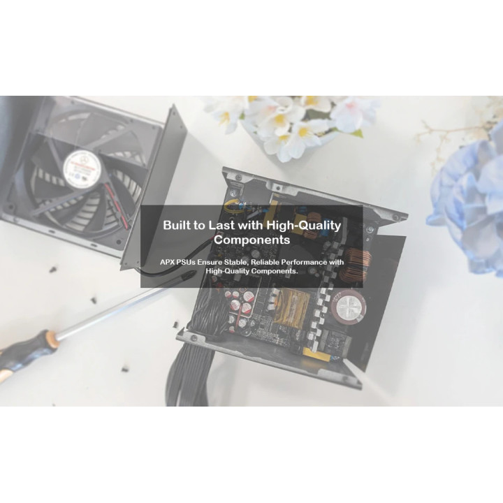 Захранване Montech 650W APX, 80 Plus White - MONTECH-APX-650