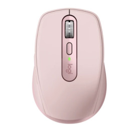 Безжична мишка Logitech MX Anywhere 3S, Rose - 910-006931