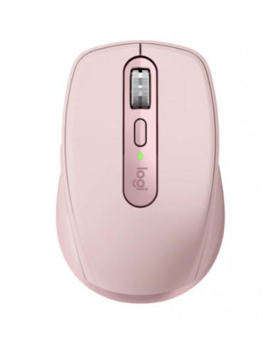 Безжична мишка Logitech MX Anywhere 3S, Rose - 910-006931