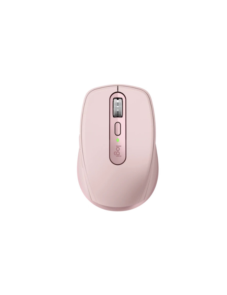 Безжична мишка Logitech MX Anywhere 3S, Rose - 910-006931