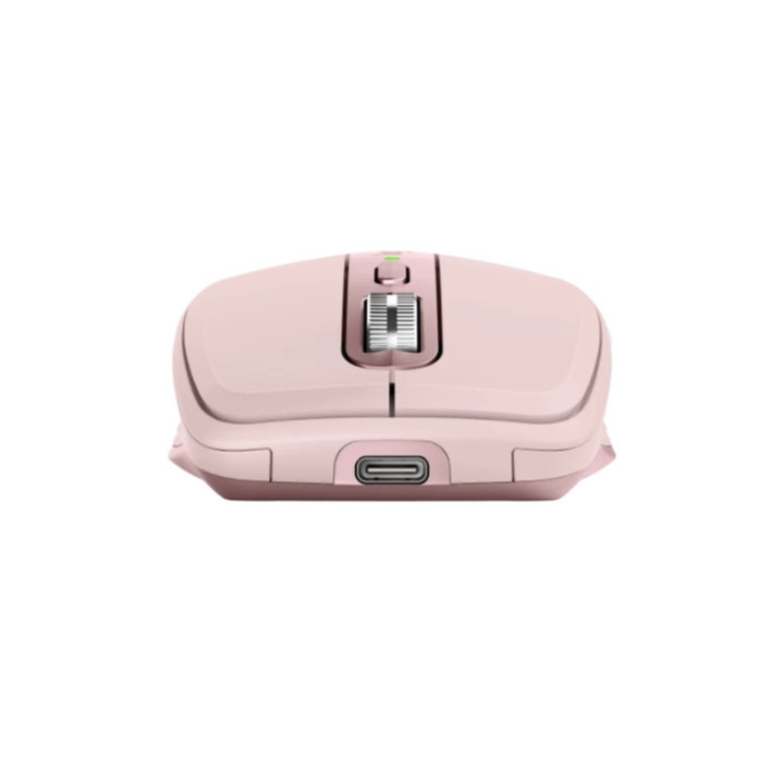 Безжична мишка Logitech MX Anywhere 3S, Rose - 910-006931