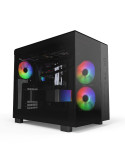 Кутия за компютър Montech KING 65 Pro, Dual Chamber Mid-tower Case, 3 ARGB Fans, Black - MONTECH-KING-65-PRO-B