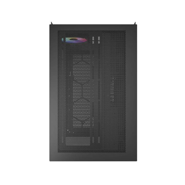 Кутия за компютър Montech KING 65 Pro, Dual Chamber Mid-tower Case, 3 ARGB Fans, Black - MONTECH-KING-65-PRO-B