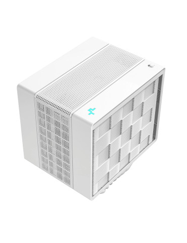 Охладител за процесор DeepCool ASSASSIN 4S WH, Dual-Tower, LGA1851/AM5 - R-ASN4S-WHGPMN-G