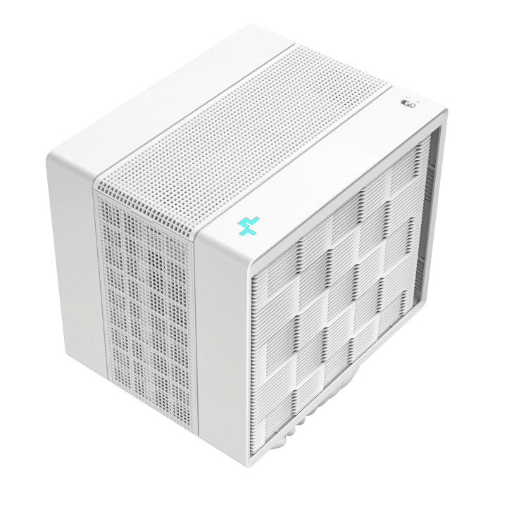 Охладител за процесор DeepCool ASSASSIN 4S WH, Dual-Tower, LGA1851/AM5 - R-ASN4S-WHGPMN-G