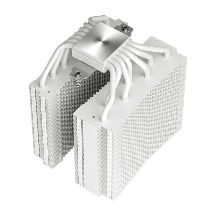 Охладител за процесор DeepCool ASSASSIN 4S WH, Dual-Tower, LGA1851/AM5 - R-ASN4S-WHGPMN-G
