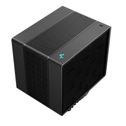 Охладител за процесор DeepCool ASSASSIN 4S BK, Dual-Tower, LGA1851/AM5 - R-ASN4S-BKGPMN-G