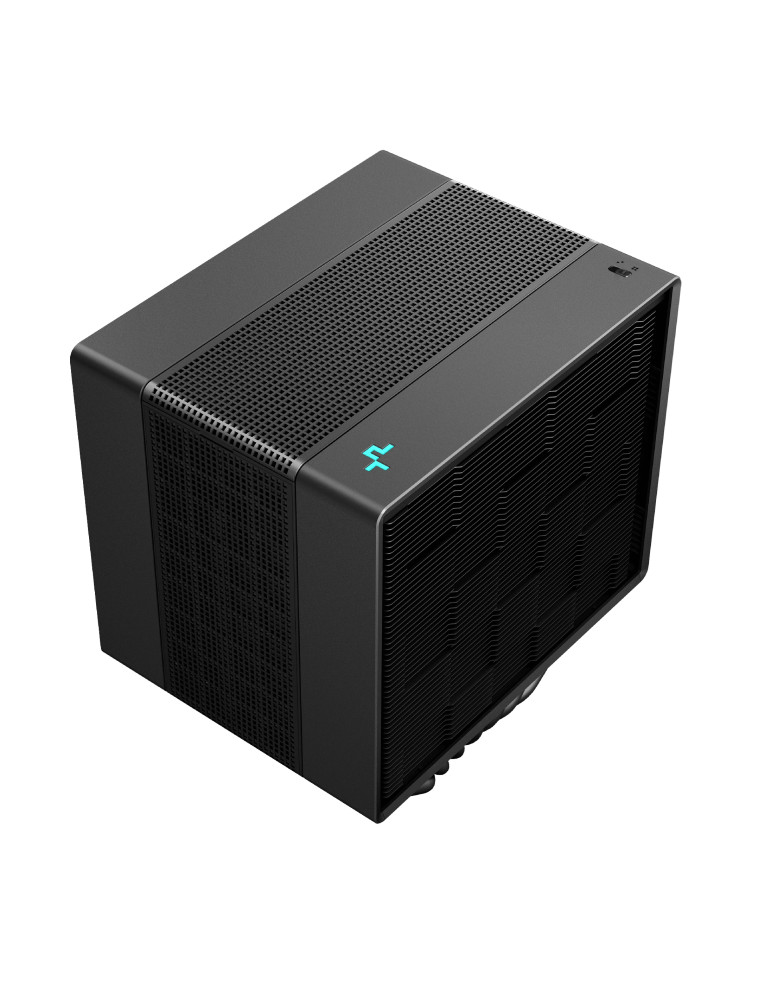 Охладител за процесор DeepCool ASSASSIN 4S BK, Dual-Tower, LGA1851/AM5 - R-ASN4S-BKGPMN-G