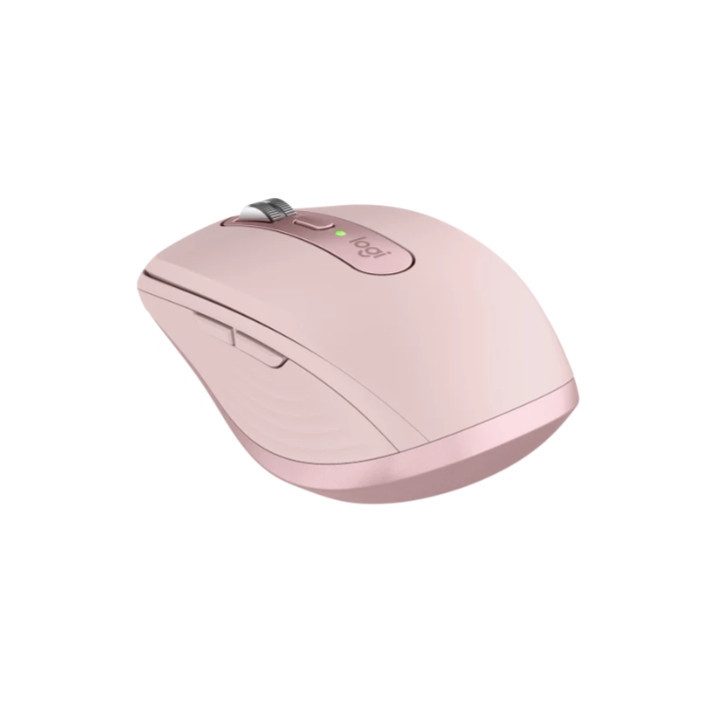 Безжична мишка Logitech MX Anywhere 3S, Rose - 910-006931
