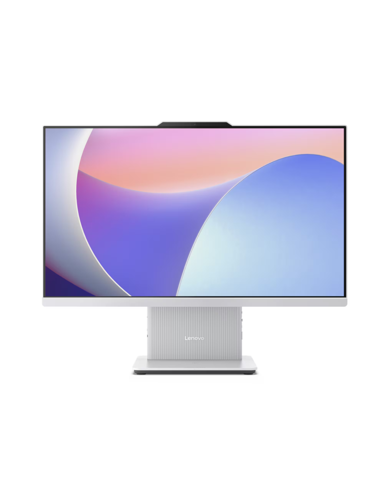 All in On компютър Lenovo IdeaCentre AIO 24IRH9, 23.8" FHD IPS Anti-glare 250nits, 100Hz, 99% sRGB, Touch, Intel Core i3-1315, 16GB DDR5 RAM, 512GB SSD, Integrated Intel UHD Graphics, бял - F0HN00ADRI