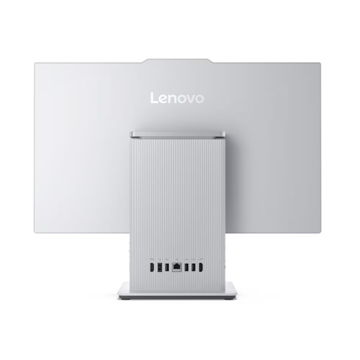 All in On компютър Lenovo IdeaCentre AIO 24IRH9, 23.8" FHD IPS Anti-glare 250nits, 100Hz, 99% sRGB, Touch, Intel Core i3-1315, 16GB DDR5 RAM, 512GB SSD, Integrated Intel UHD Graphics, бял - F0HN00ADRI