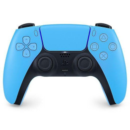 Безжичен геймпад Sony PS5 DualSense, Син - SONY-PS5-DS-BLUE