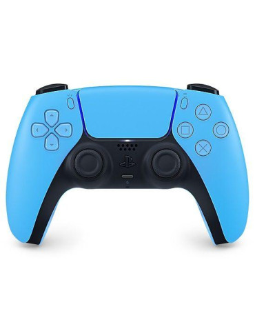 Безжичен геймпад Sony PS5 DualSense, Син - SONY-PS5-DS-BLUE