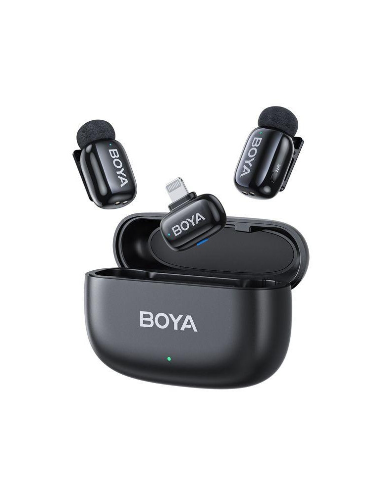 Безжична микрофонна система BOYA Mini с USB-Lightning - BOYA MINI-15