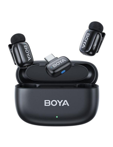 Безжична микрофонна система BOYA Mini с USB-C - BOYA MINI-14