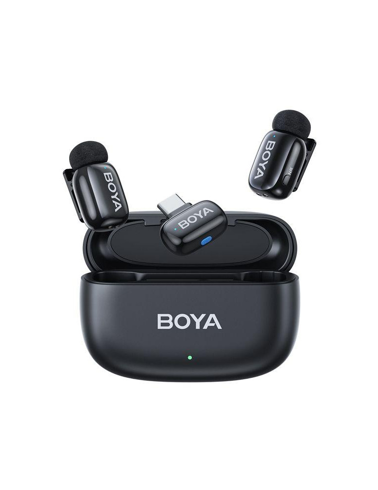 Безжична микрофонна система BOYA Mini с USB-C - BOYA MINI-14