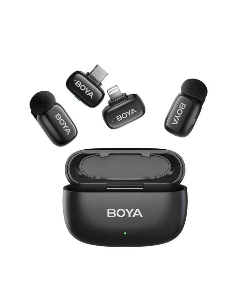 Безжична микрофонна система BOYA Mini за USB-C и DI - BOYA MINI-12