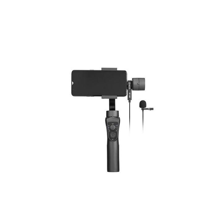 Адаптер BOYA USB-C женско към мъжко, Ъглов, Черен - BY-K5