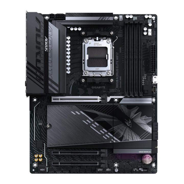 Дънна платка Gigabyte B850 AORUS ELITE WIFI7, AM5 - B850 A ELITE WF7