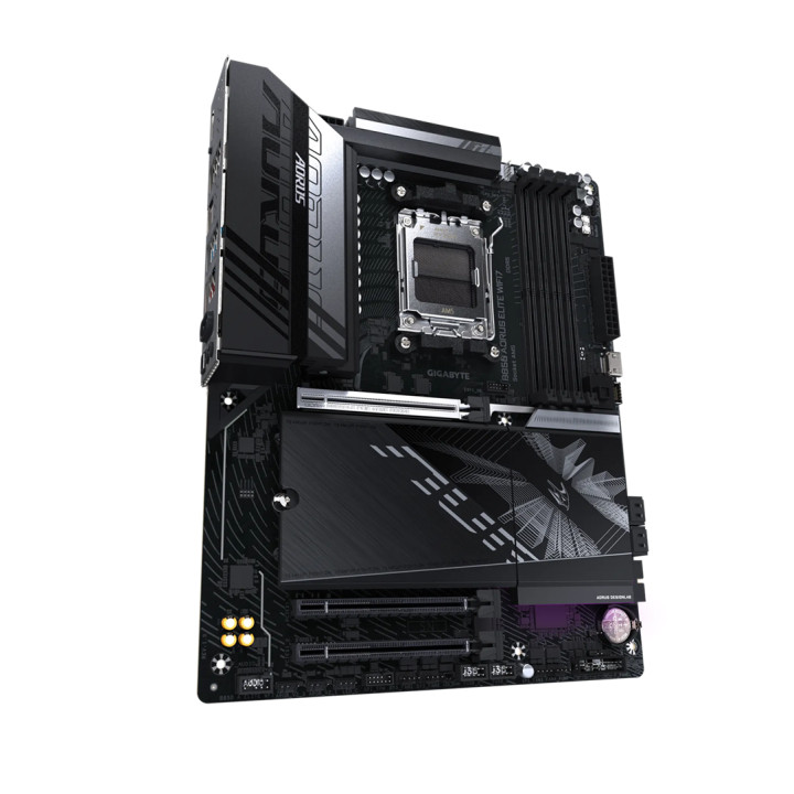 Дънна платка Gigabyte B850 AORUS ELITE WIFI7, AM5 - B850 A ELITE WF7
