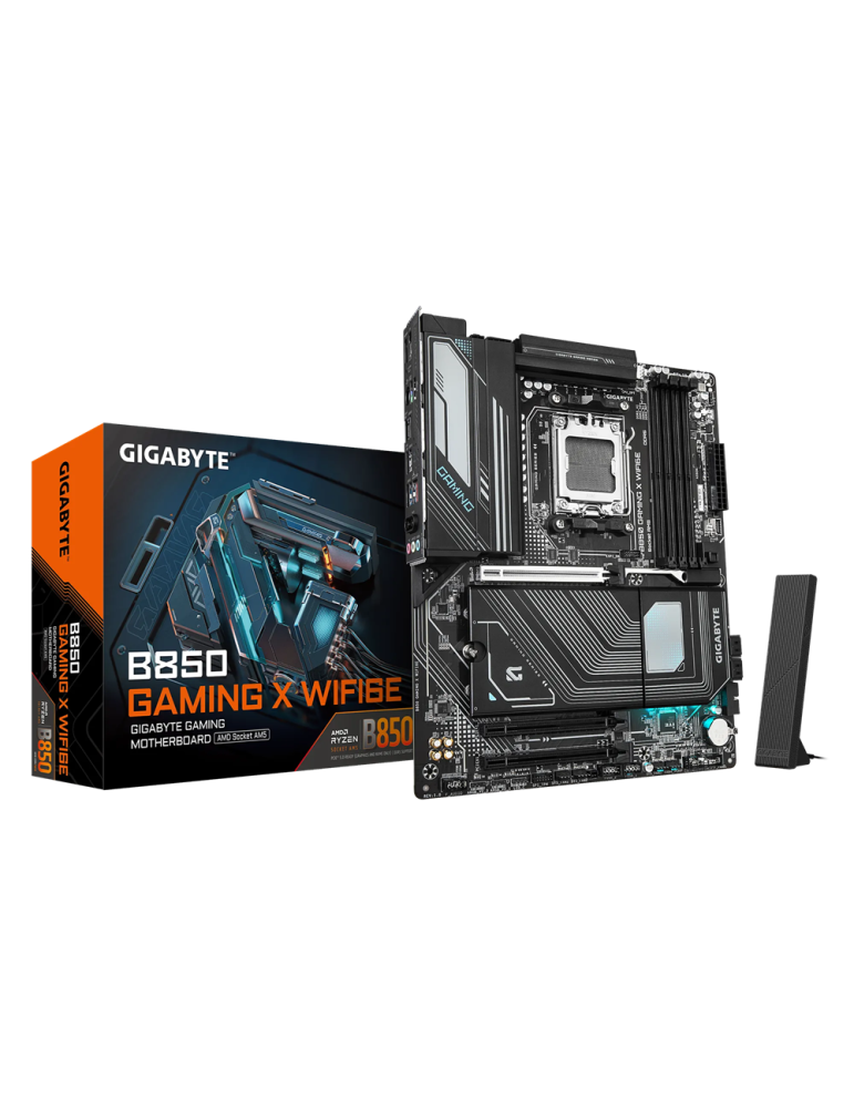 Дънна платка Gigabyte B850 GAMING X WIFI6E, AM5