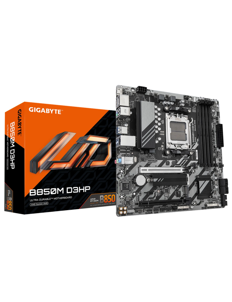 Дънна платка Gigabyte B850M D3HP, AM5