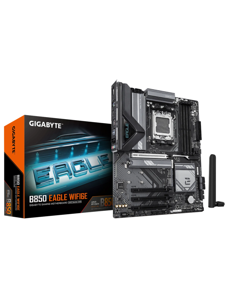Дънна платка Gigabyte B850 EAGLE WIFI6E, AM5