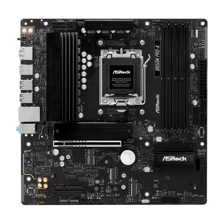 Дънна платка AsRock B850M PRO-A, AM5