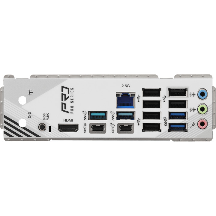 Дънна платка AsRock B850 PRO RS, AM5