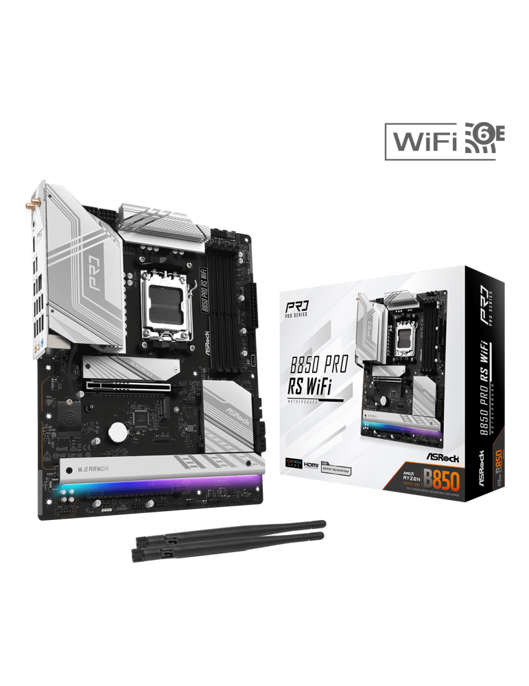 Дънна платка AsRock B850 PRO RS WIFI, AM5