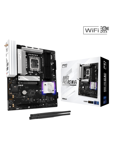 Дънна платка AsRock B860 PRO RS WIFI, LGA1851